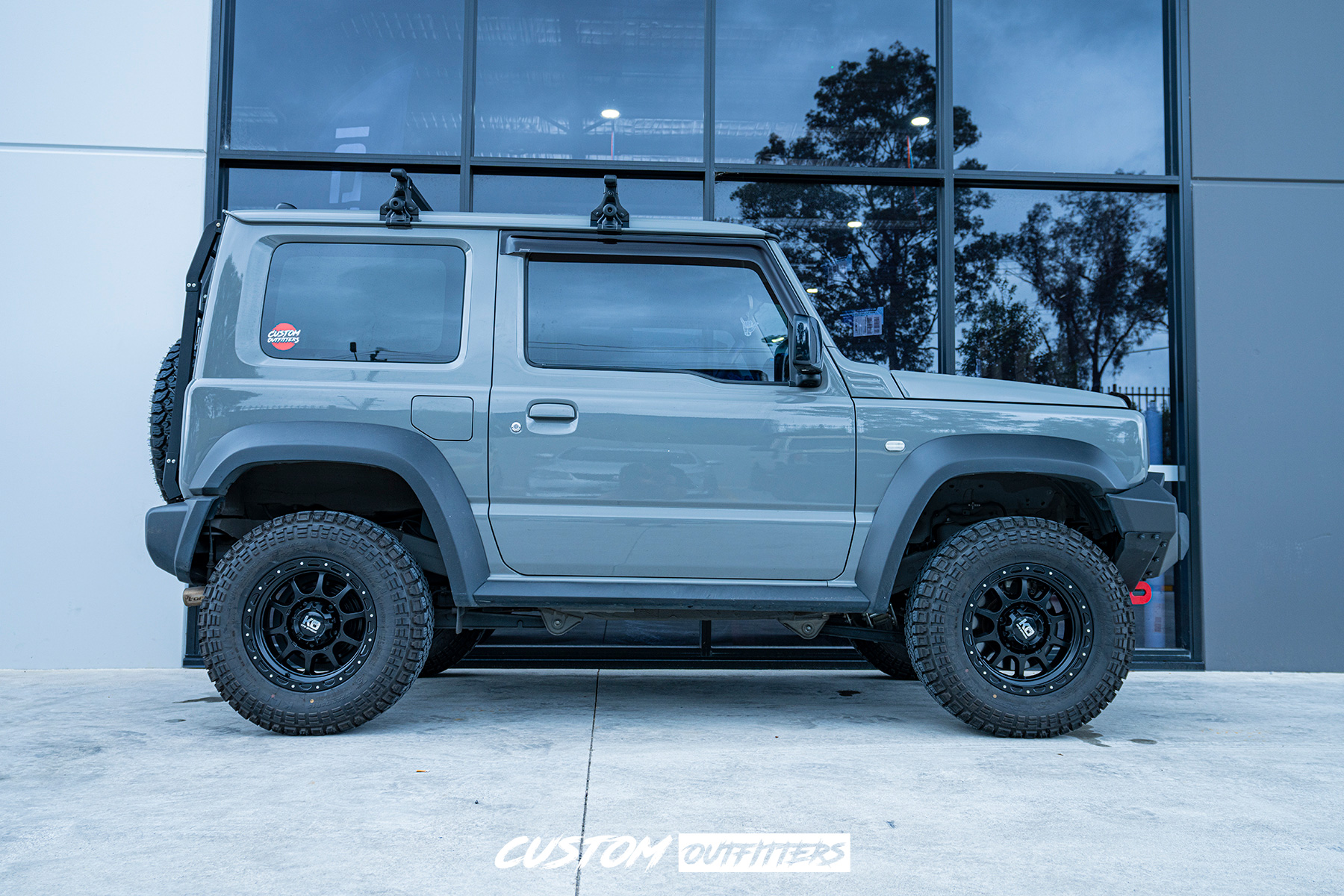 Suzuki Jimny Build