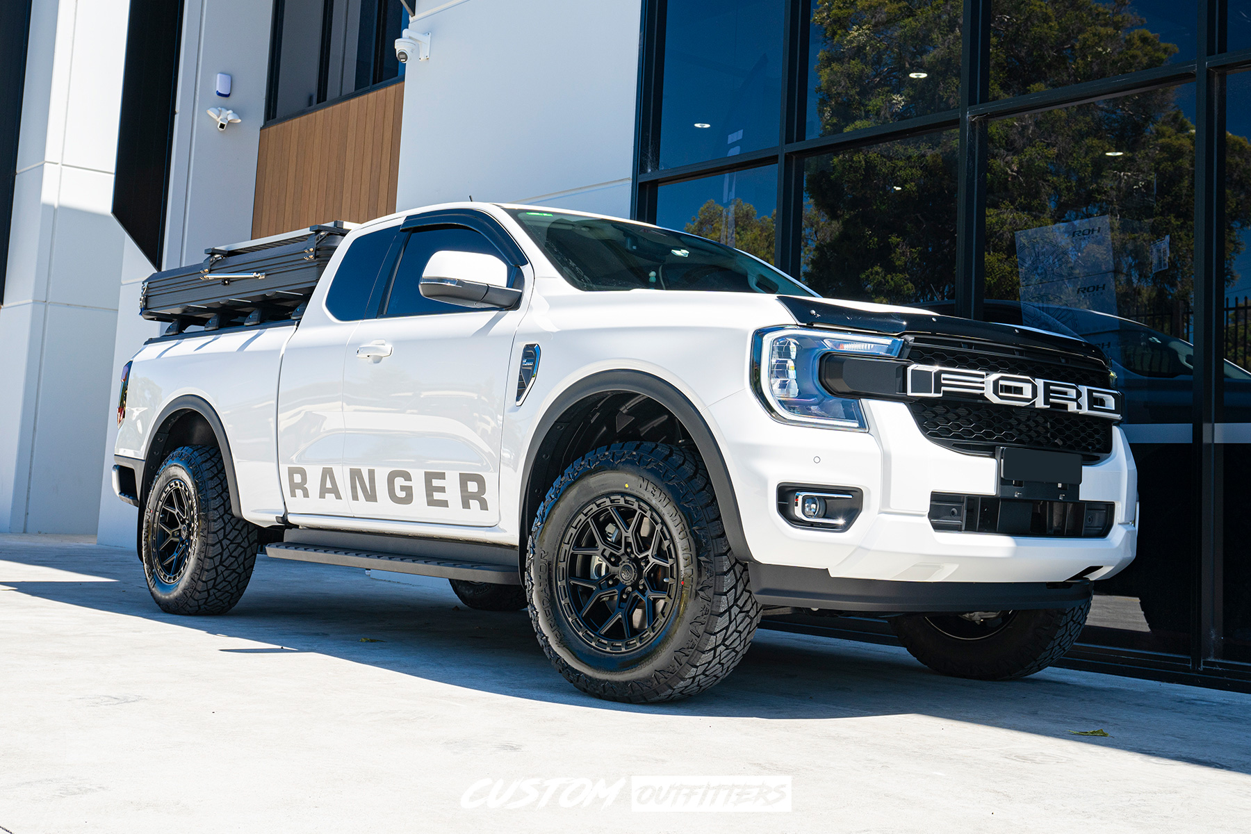 Next Gen Ford Ranger Build