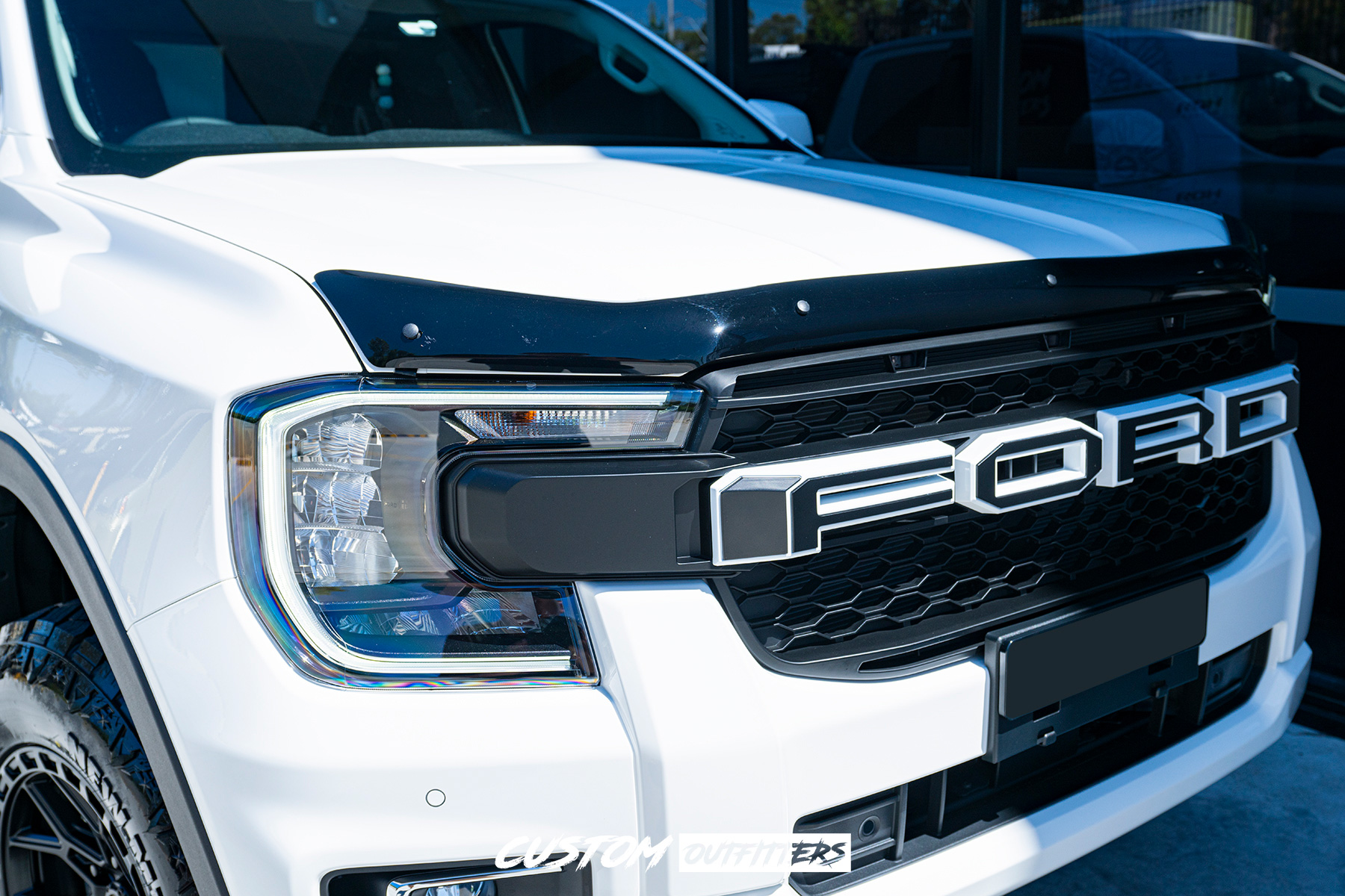 Next Gen Ford Ranger Build