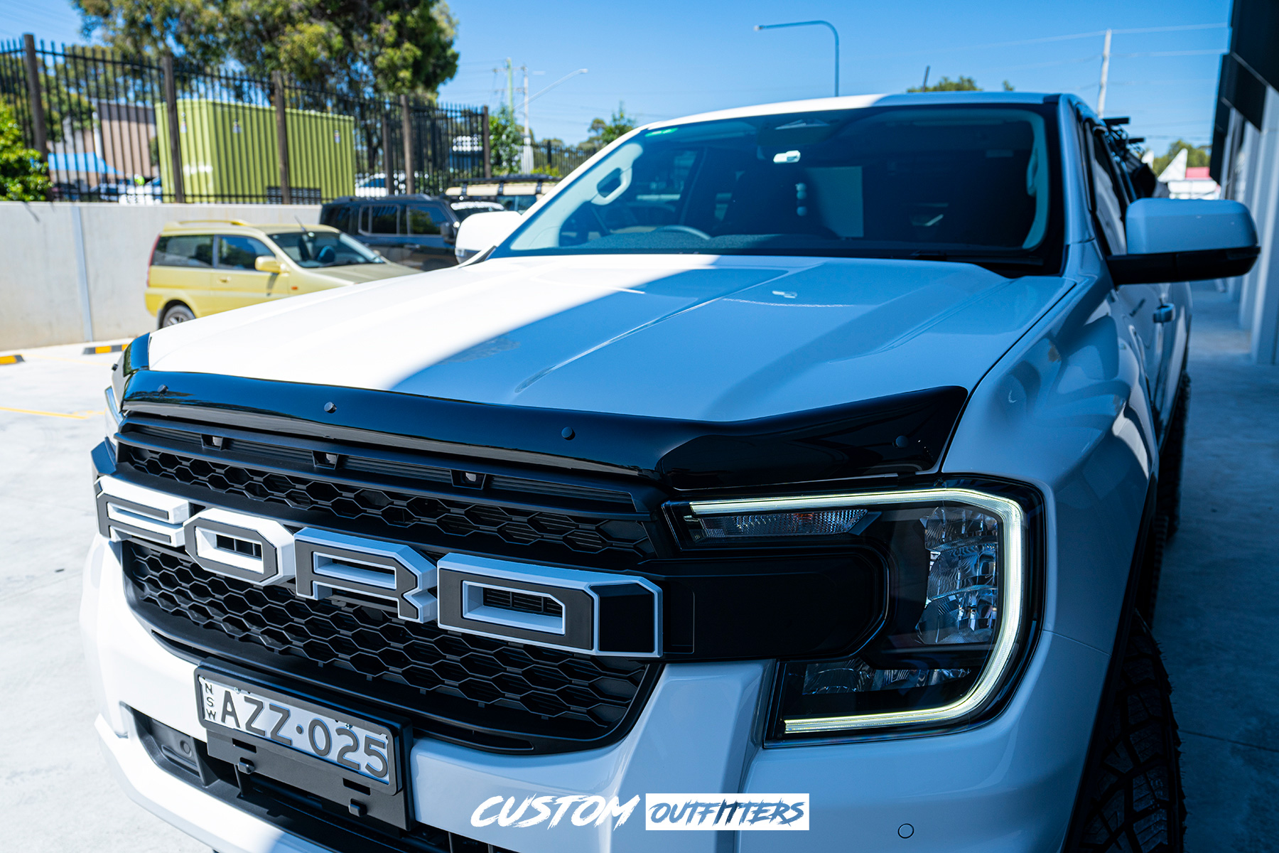 Next Gen Ford Ranger Build