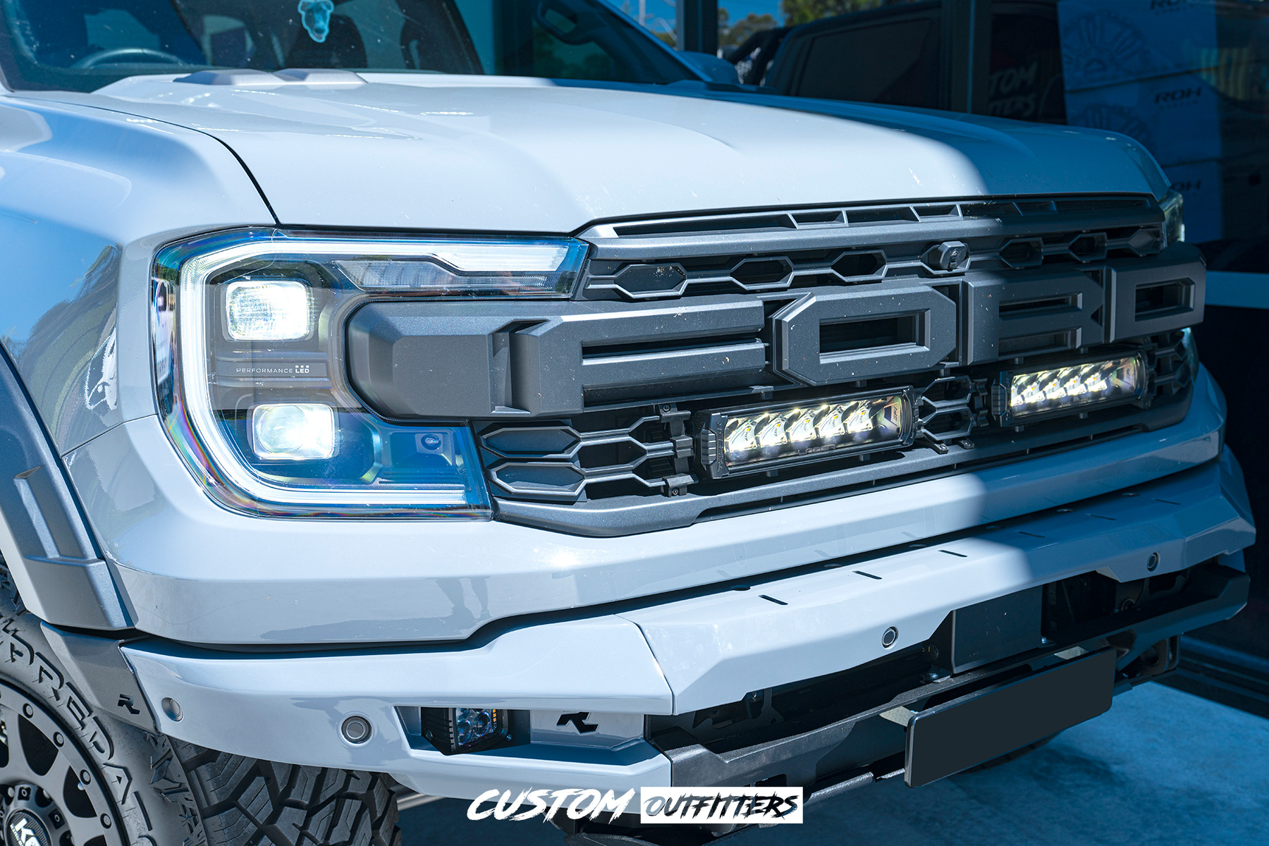 Next Gen Ford Ranger Raptor Build
