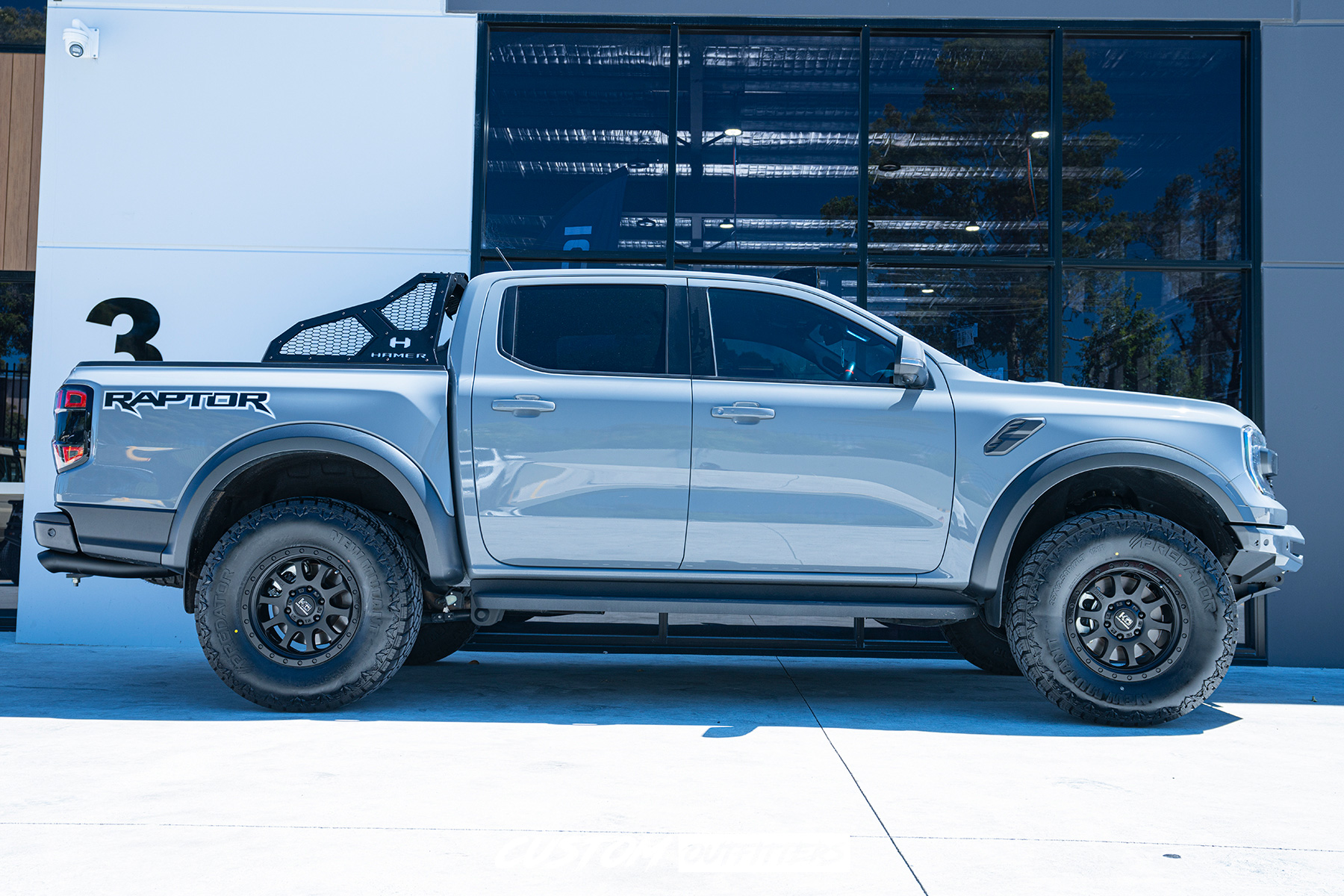 5 Inch Black Snorkel & 4 Inch Exhaust Tips for Next Gen Raptor (2022-2026) (SYDNEY WORKSHOP ONLY - SUPPLY & INSTALLED) - Image 2