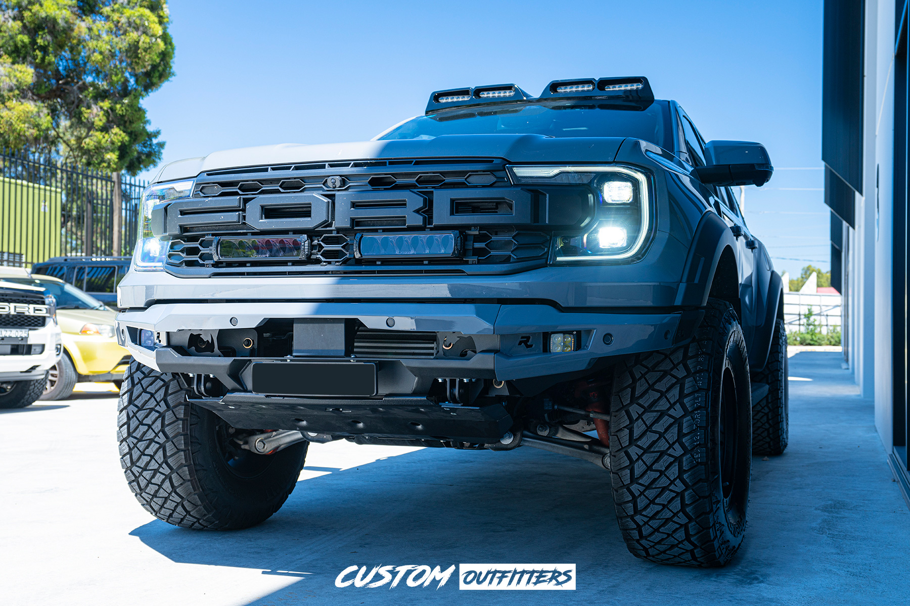 Next Gen Ford Ranger Raptor Build
