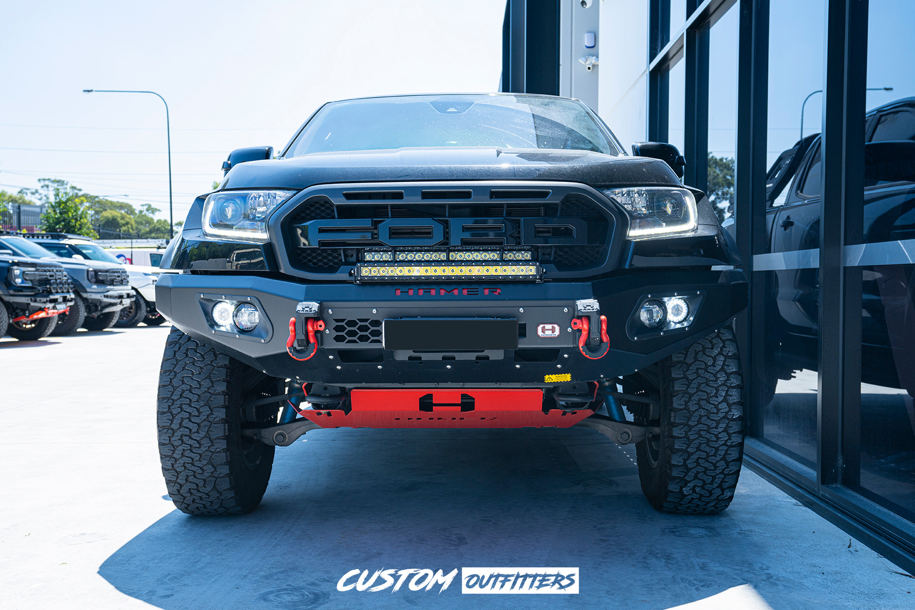 Ford 4×4 Accessories in Sydney