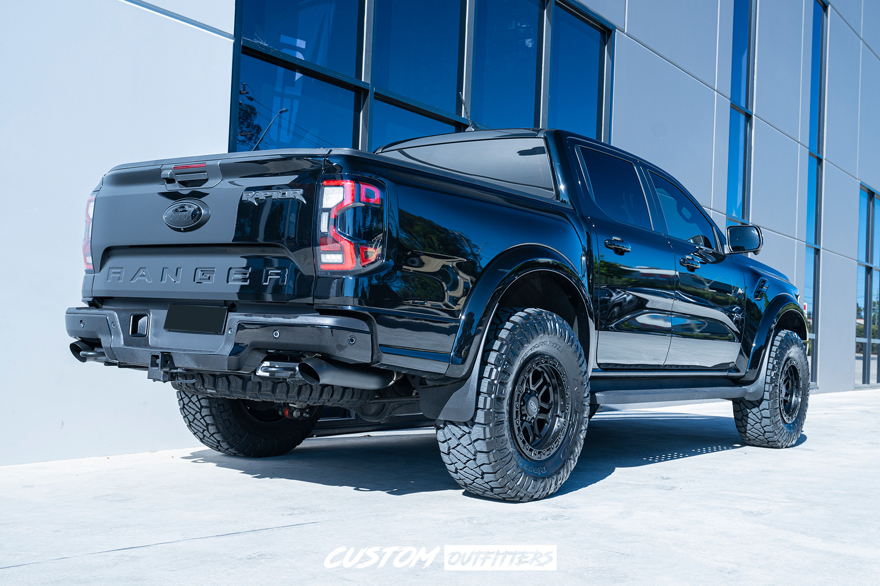 Next Gen Ford Ranger Raptor Build - Custom Outfitters