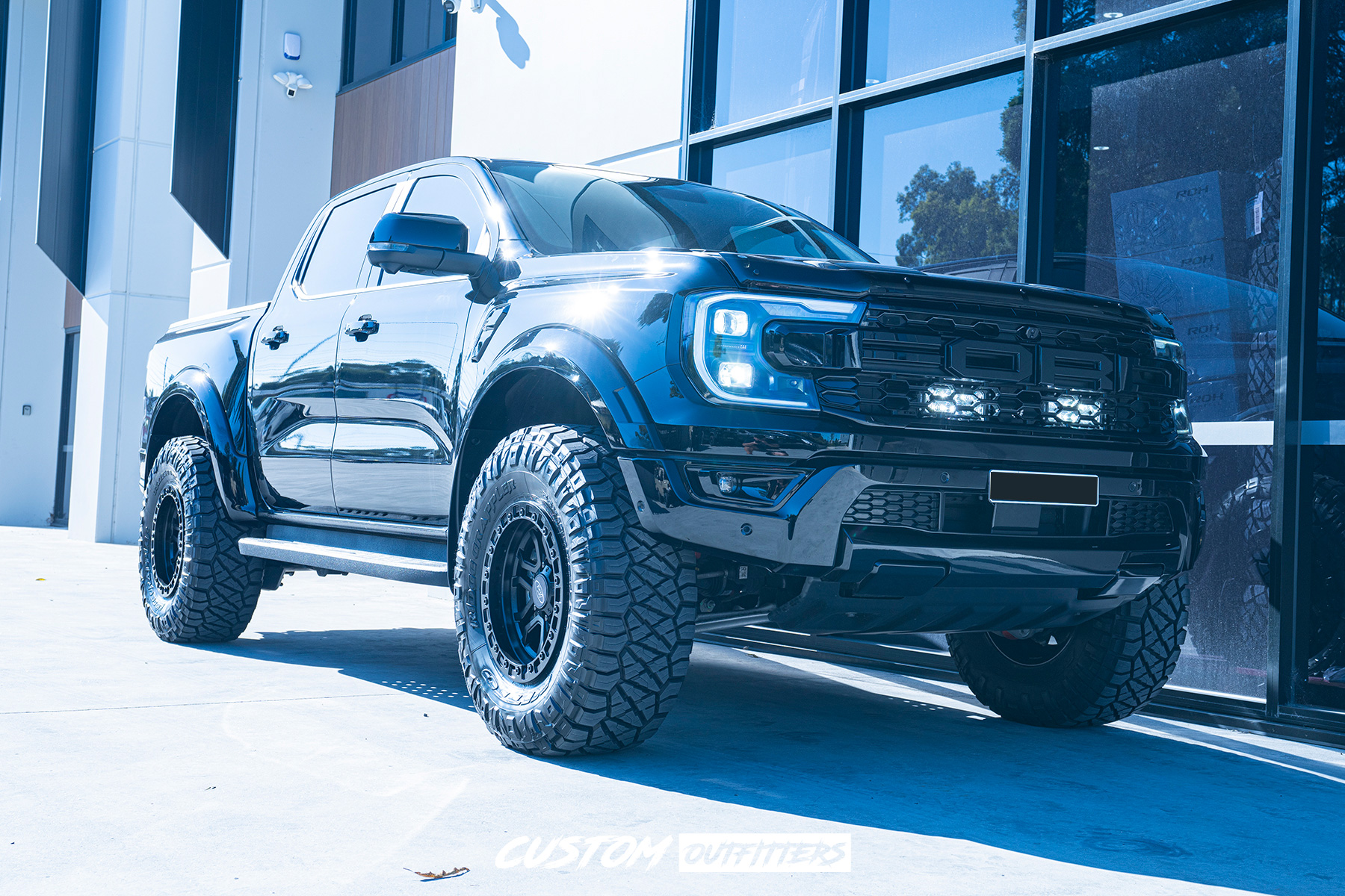 Next Gen Ford Ranger Raptor Build - Custom Outfitters