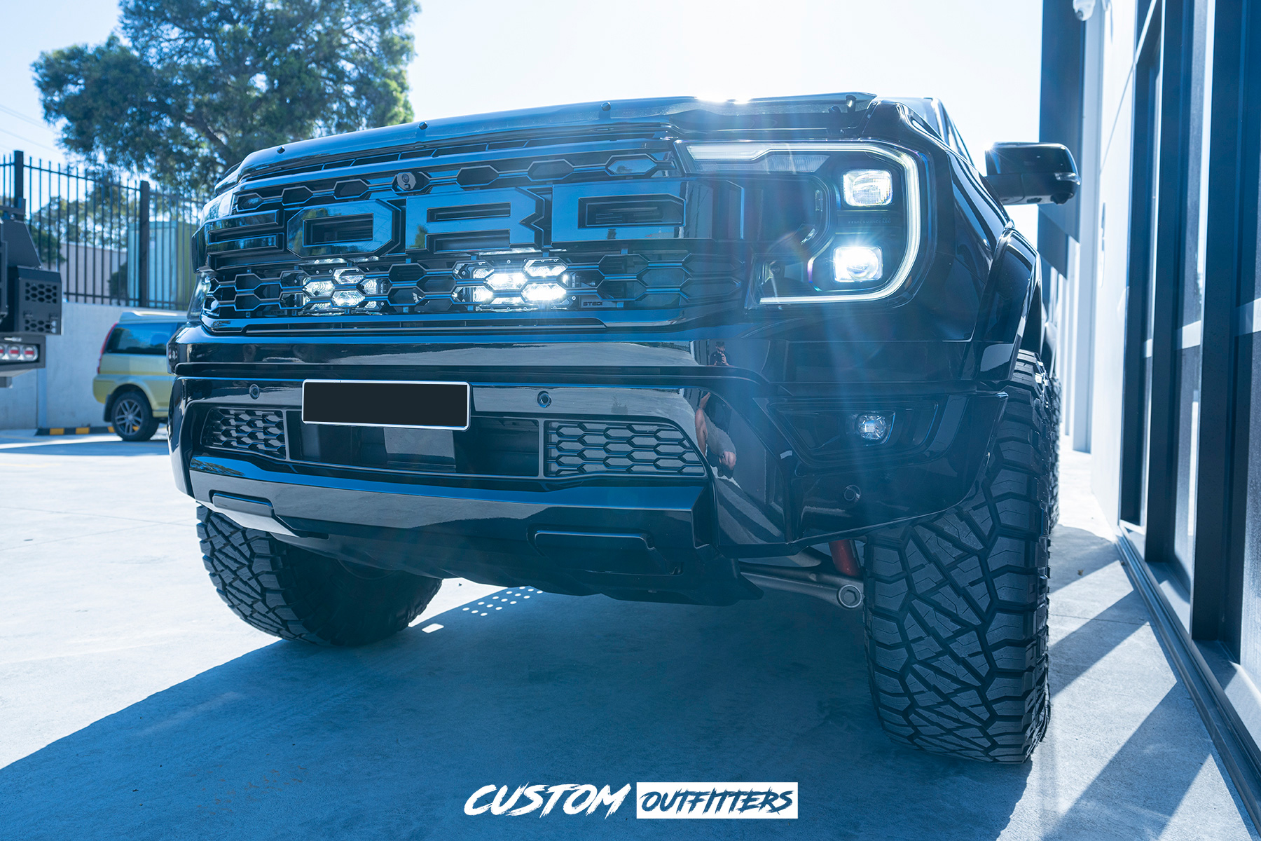 Next Gen Ford Ranger Raptor Build - Custom Outfitters