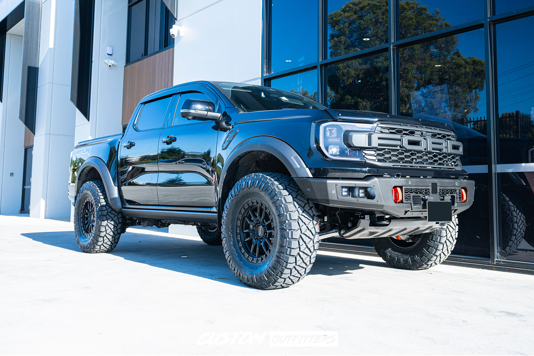 Next Gen Ford Ranger Raptor Build