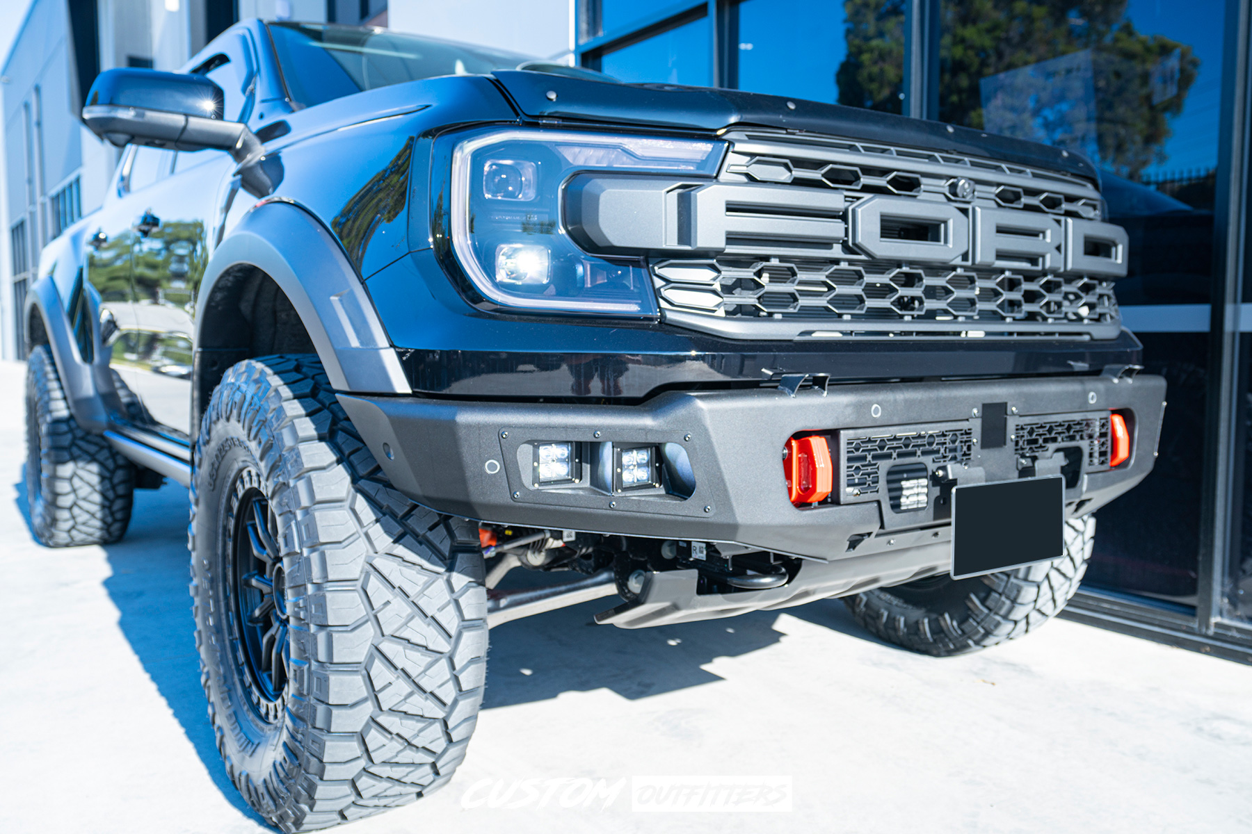 Next Gen Ford Ranger Raptor Build