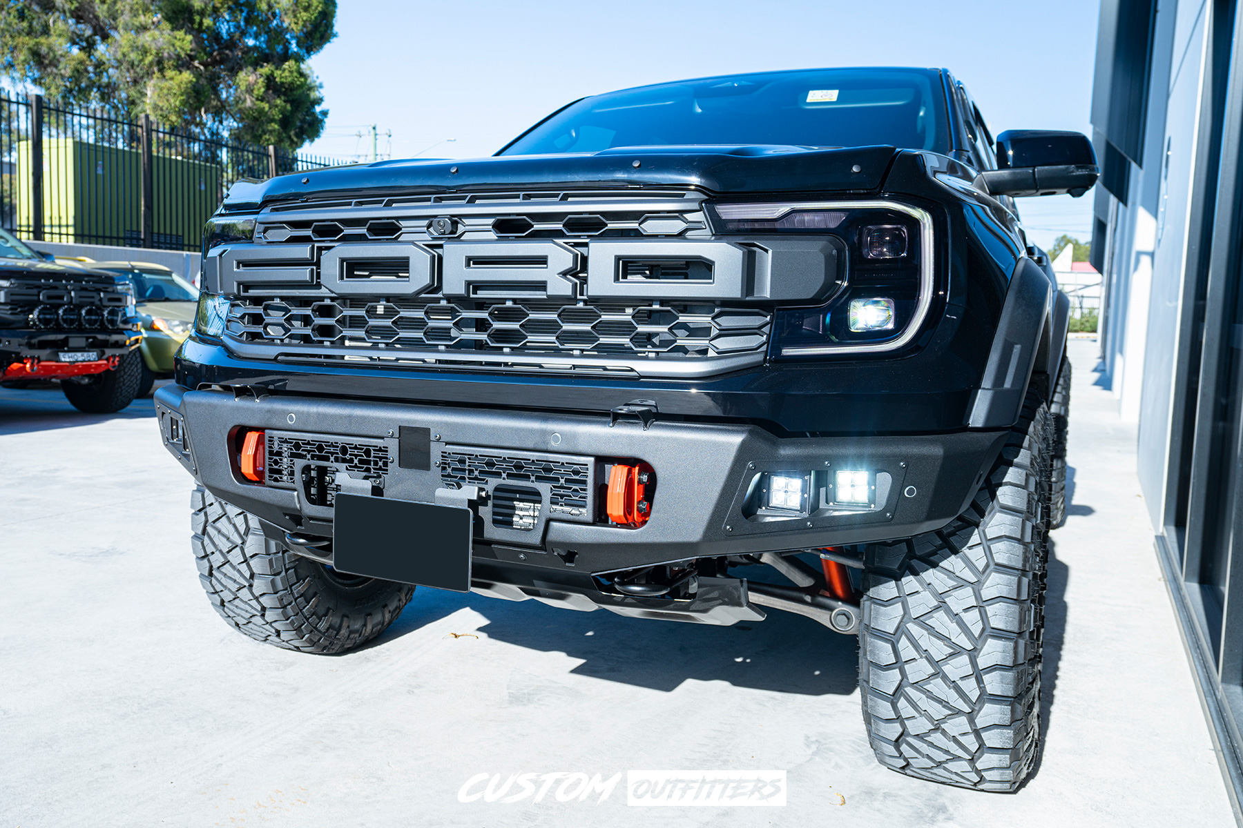 Next Gen Ford Ranger Raptor Build