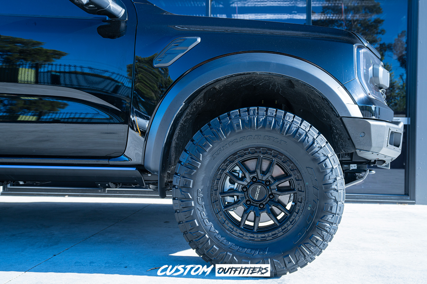Next Gen Ford Ranger Raptor Build