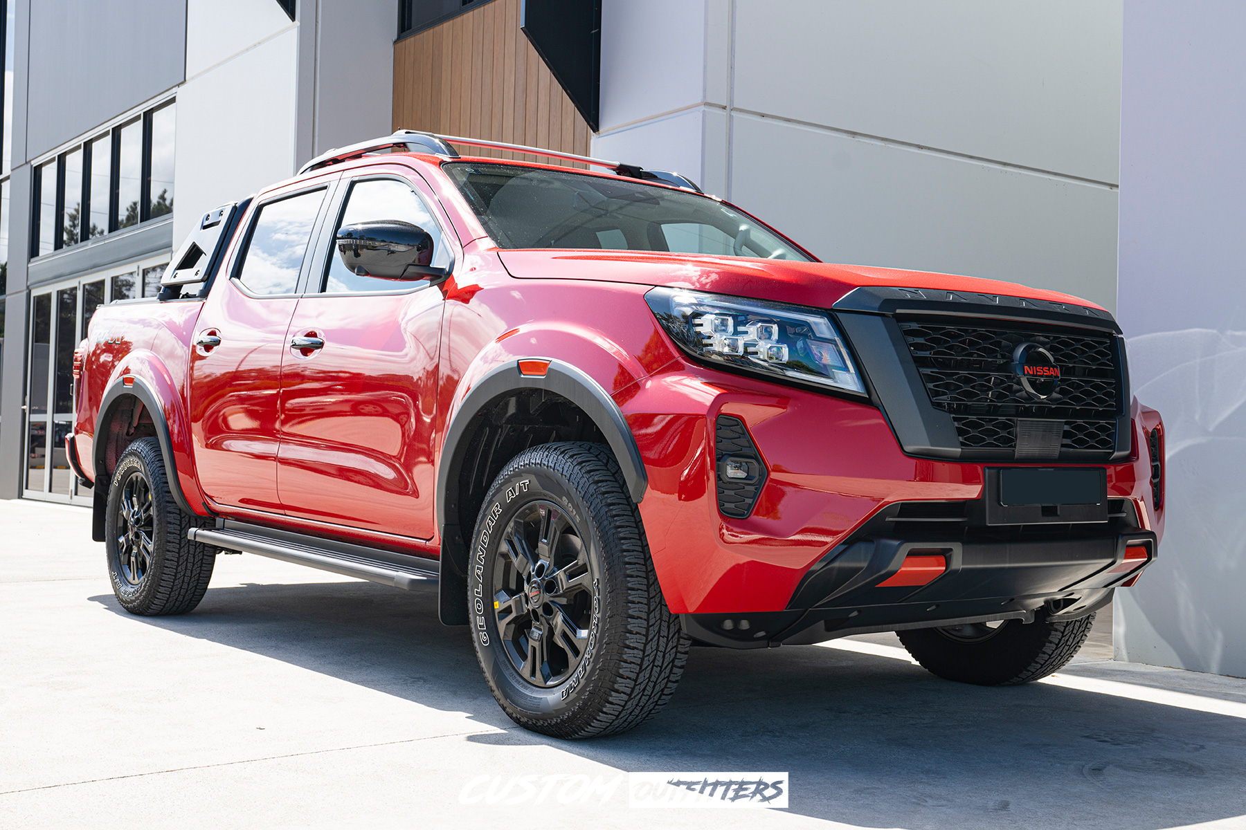 Nissan Navara NP300 Build