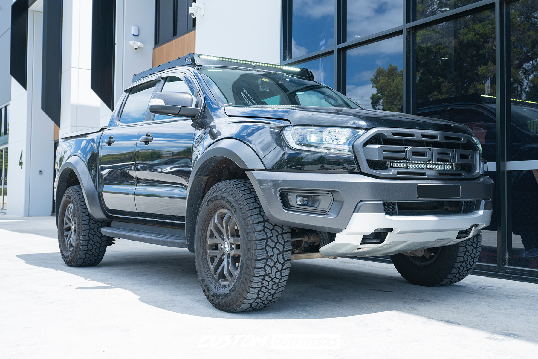 Ford Ranger Raptor Build - Custom Outfitters