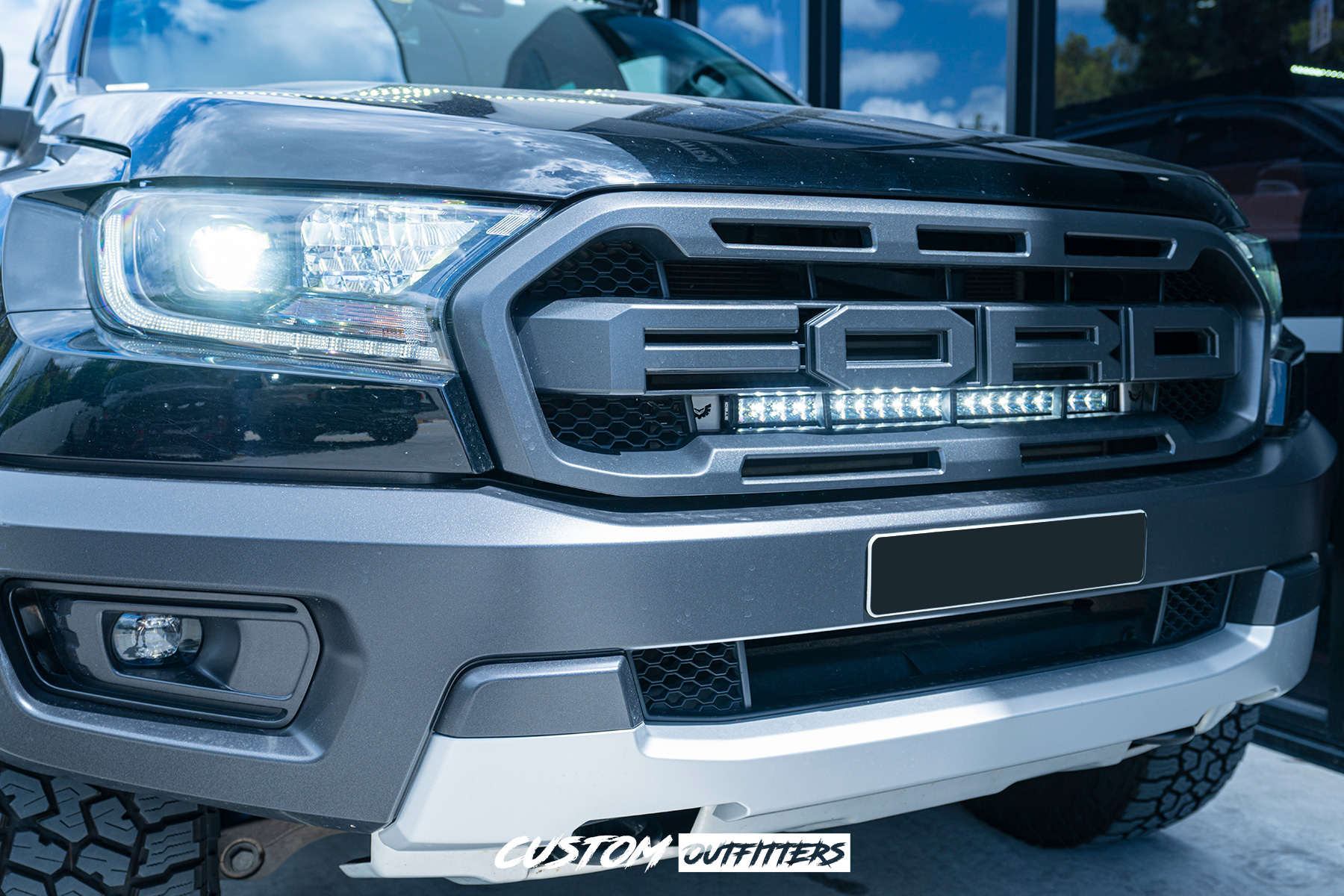 Ford Ranger Raptor Build - Custom Outfitters