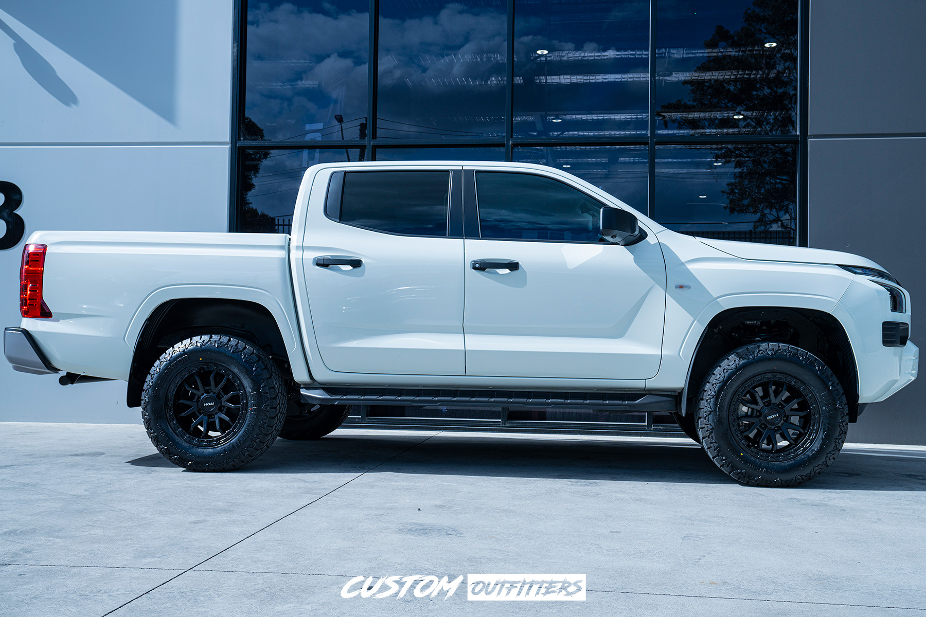 Mitsubishi Triton 2025 Build