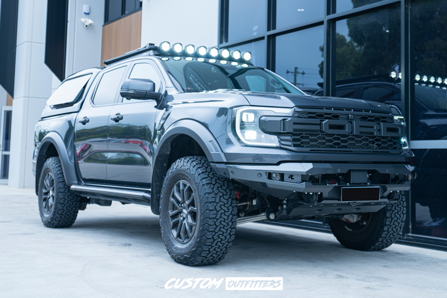 Next Gen Ford Ranger Raptor Build