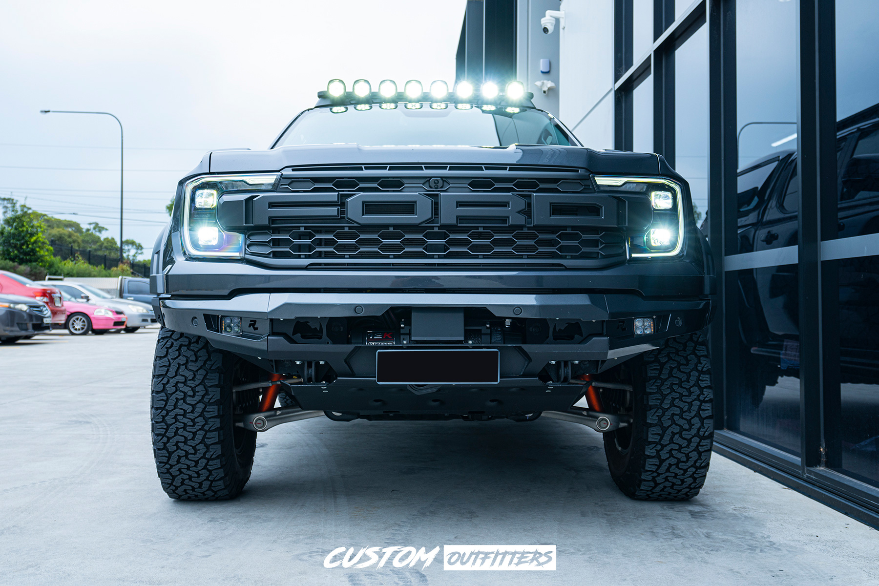 Next Gen Ford Ranger Raptor Build
