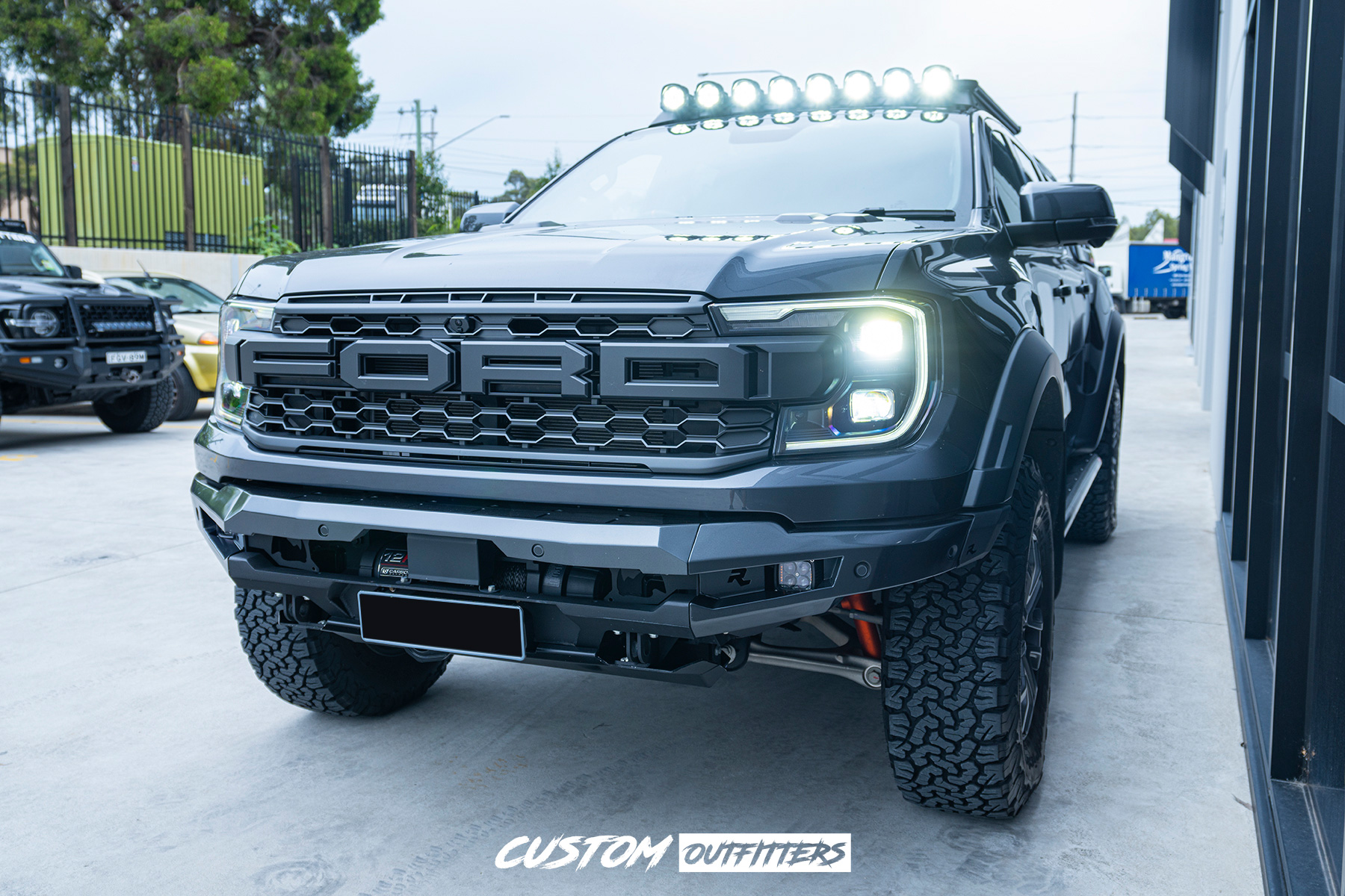 Next Gen Ford Ranger Raptor Build
