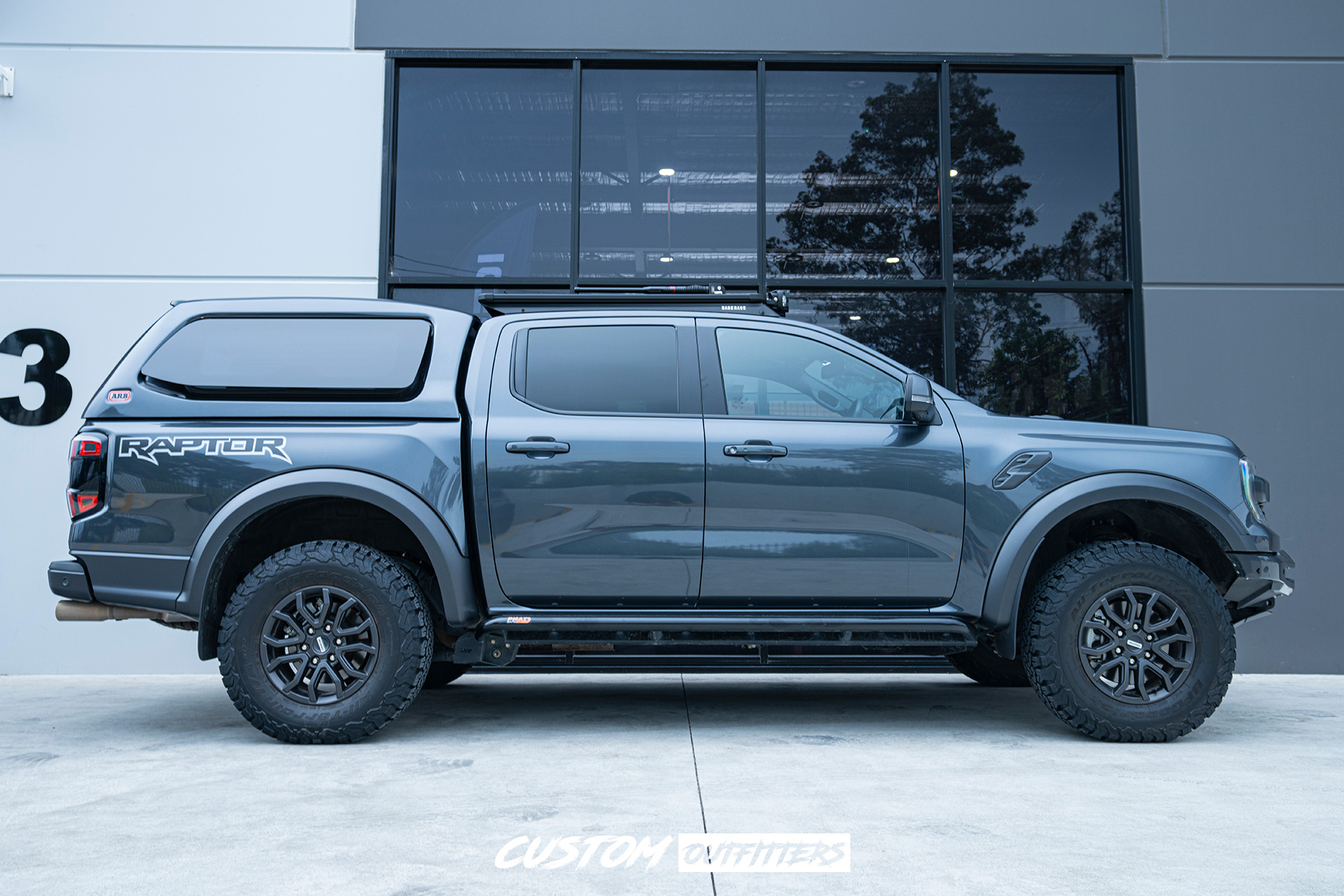 Next Gen Ford Ranger Raptor Build
