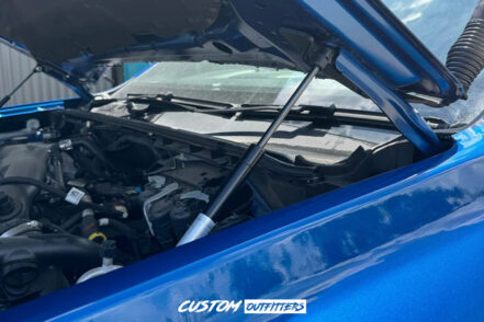 Bonnet Struts Assist to suit Next Gen Ford Ranger / Raptor / Everest