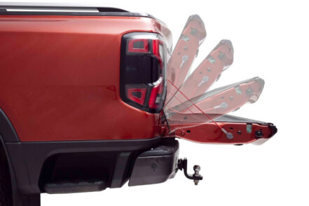 Premium Tailgate Assist Struts to suit Next Gen Ford Ranger & Raptor