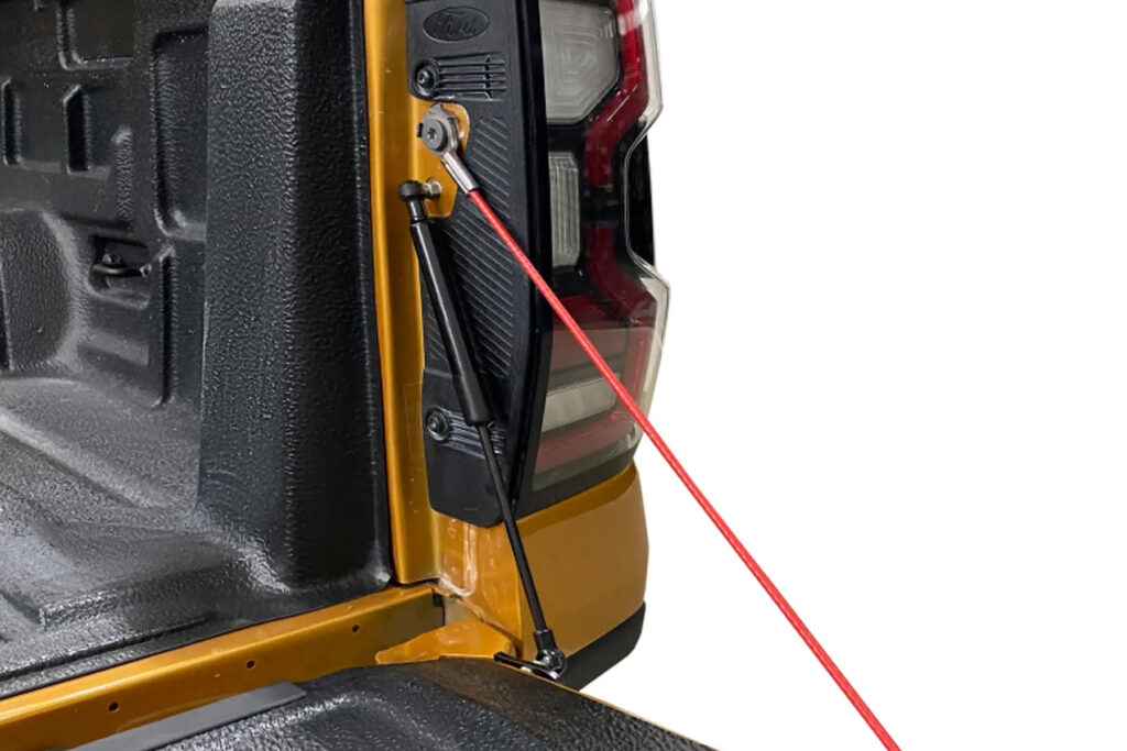 Premium Tailgate Assist Struts to suit Next Gen Ford Ranger & Raptor ...