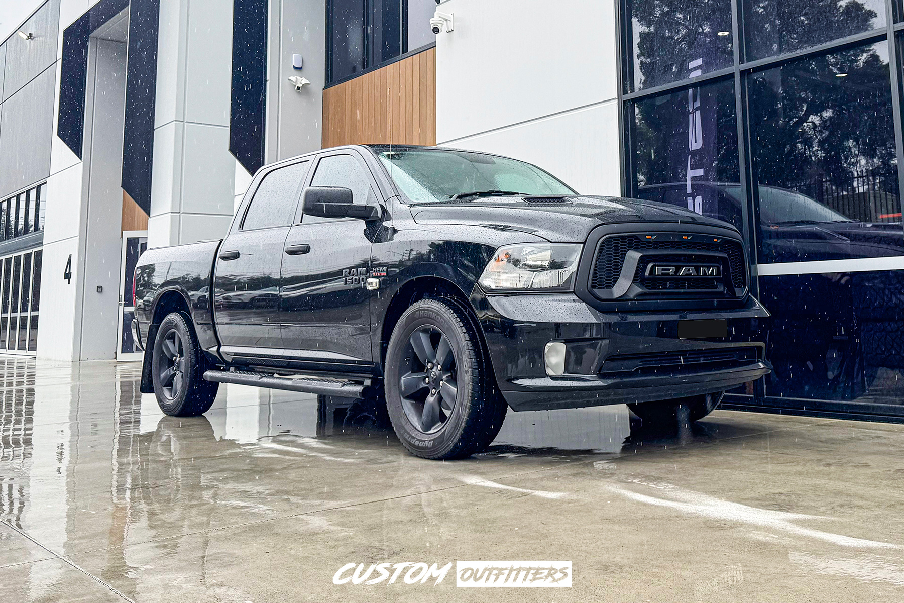 Dodge Ram Express Build
