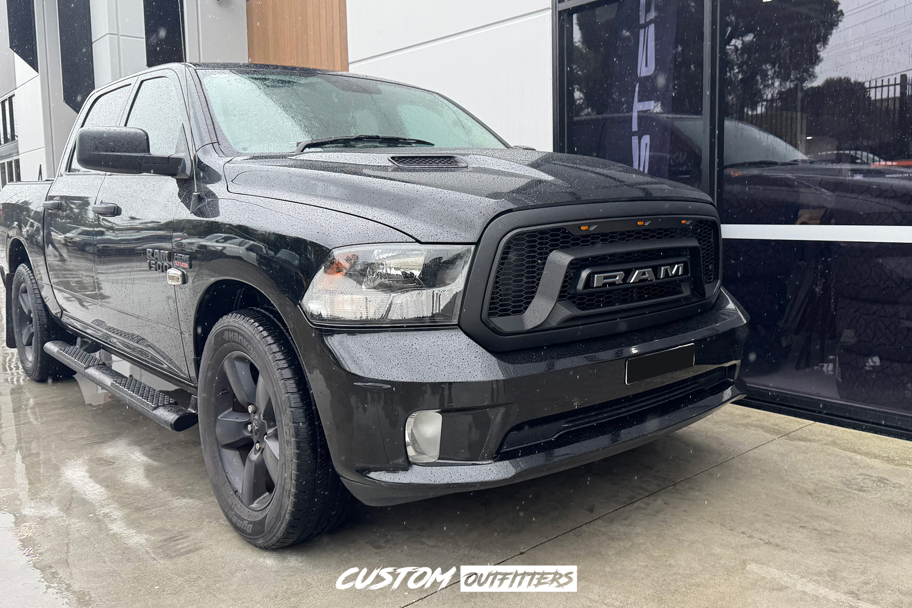Dodge Ram Express Build