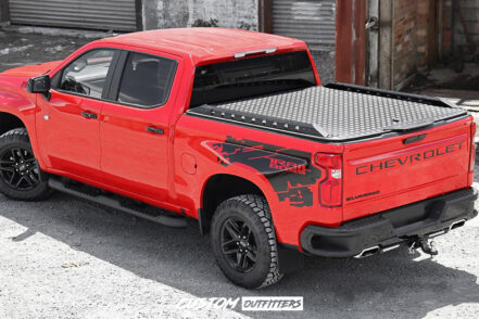 UteMaster Load Lid & Destroyer Rails to suit Chevrolet Silverado ZR2 2019-2025