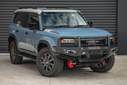 Hamer Atlas PLUS Series Bull Bar l Toyota Prado 250 Series (2024-2026)