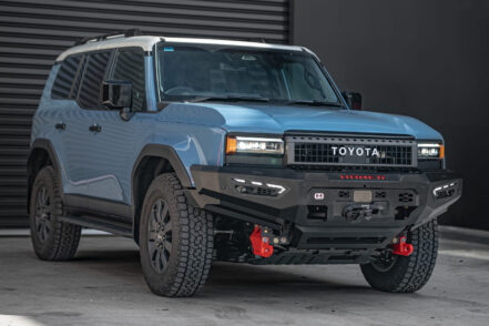 Hamer Atlas Series Bull Bar l Toyota Prado 250 Series (2024-2025)