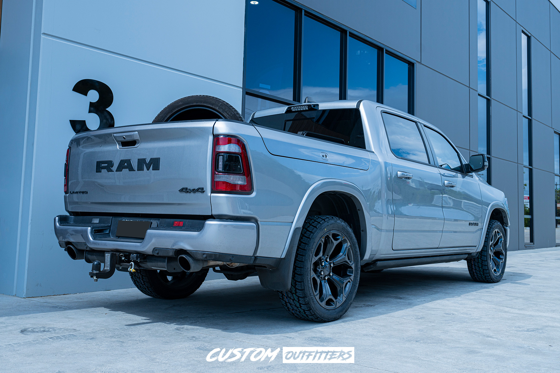 Dodge Ram Limited DT Build