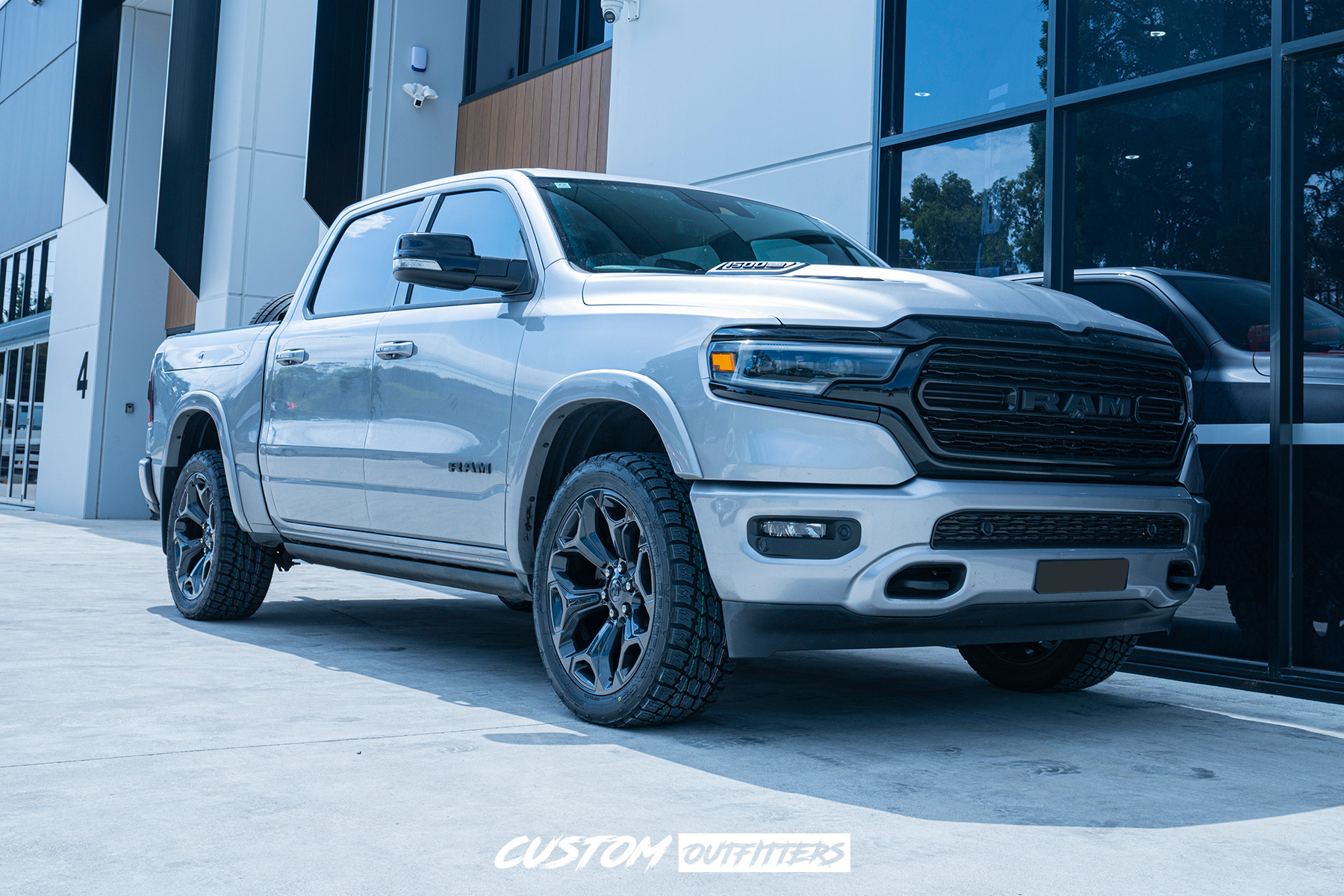 Dodge Ram Limited DT Build