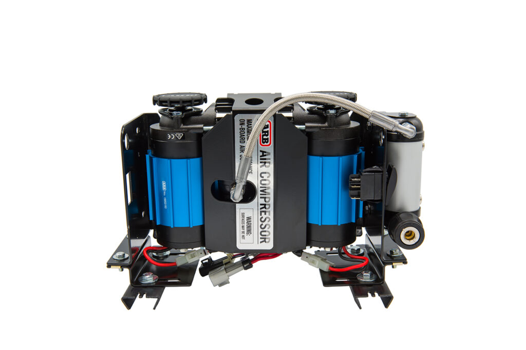 Ford Next-Gen Ranger & Raptor 2022-2025 Twin On-Board Air Compressor ...