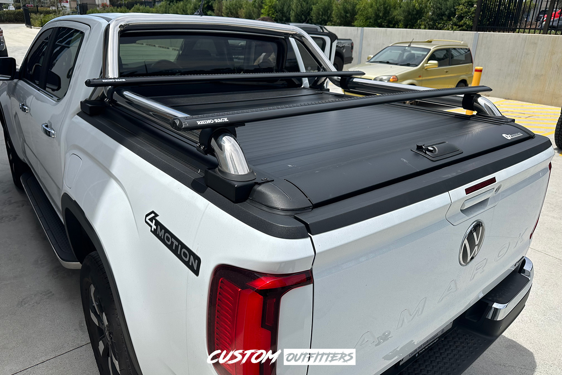 Next Gen Volkswagen Amarok Sports Bar Cross Bar Kit