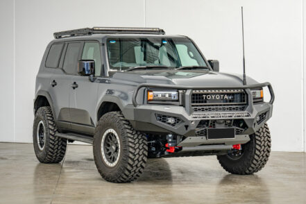 Offroad Animal Toro Bull Bar & Light Bar l Toyota Prado 250 Series (2024-2025)