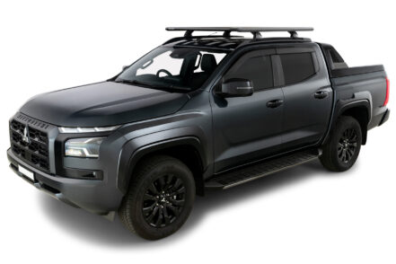 Rhino Rack RX200 & Platform Kit l Mitsubishi Triton MV Flush Rails 2024-2025 Dualcab