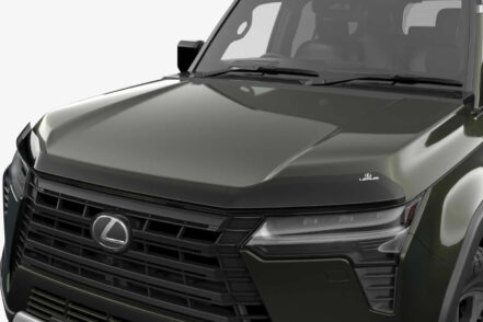 Smoke Black Bonnet Protector to suit Lexus GX550 2024+