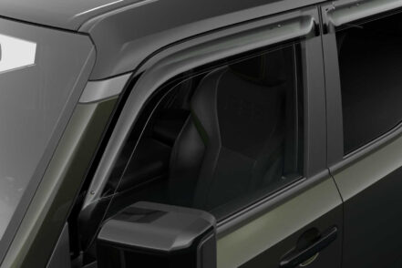 Smoke Black Weathershields to suit Lexus GX550 2024+