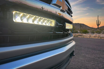 Lazer Triple R Light Bar Grille Intergration Kit to suit Chevrolet Silverado 1500 LTZ (2022-2024)