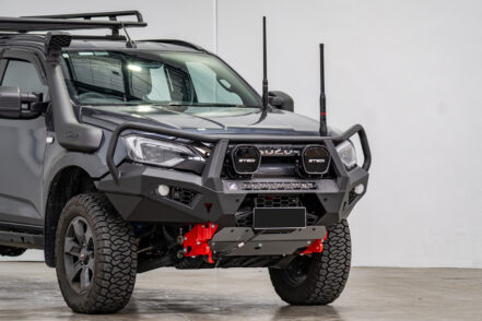 Offroad Animal Toro Bull Bar & Light Bar l Isuzu Dmax Facelift (2024-2026)