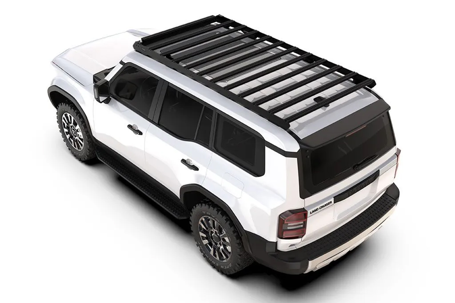 Front Runner Slimsport Roof Rack Kit with Light Bar - Toyota Landcruiser Prado 250 - Image 4