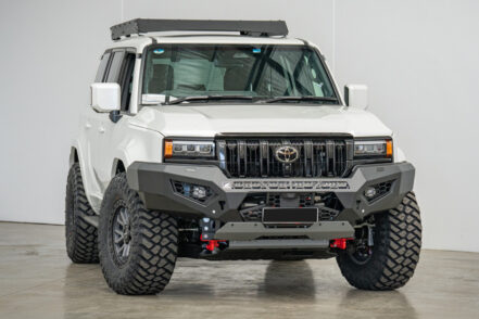 Offroad Animal Predator Bull Bar & Light Bar l Toyota Prado 250 Series (2024-2025)
