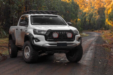 Toyota Hilux GR Sports - Stedi Rally Bar & Type X Evo 8.5 LED Driving Lights