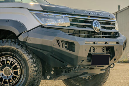 Vikor Bull Bar & Light Bar l Next Gen Volkswagen Amarok 2022-2025 (No Loop)
