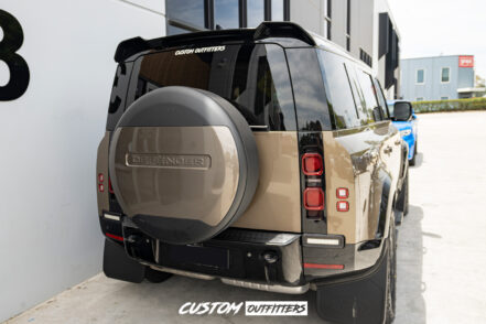 Gondwana Stone Spare Wheel Cover to suit Landrover Defender 90/110/130 Series (2020-2026)