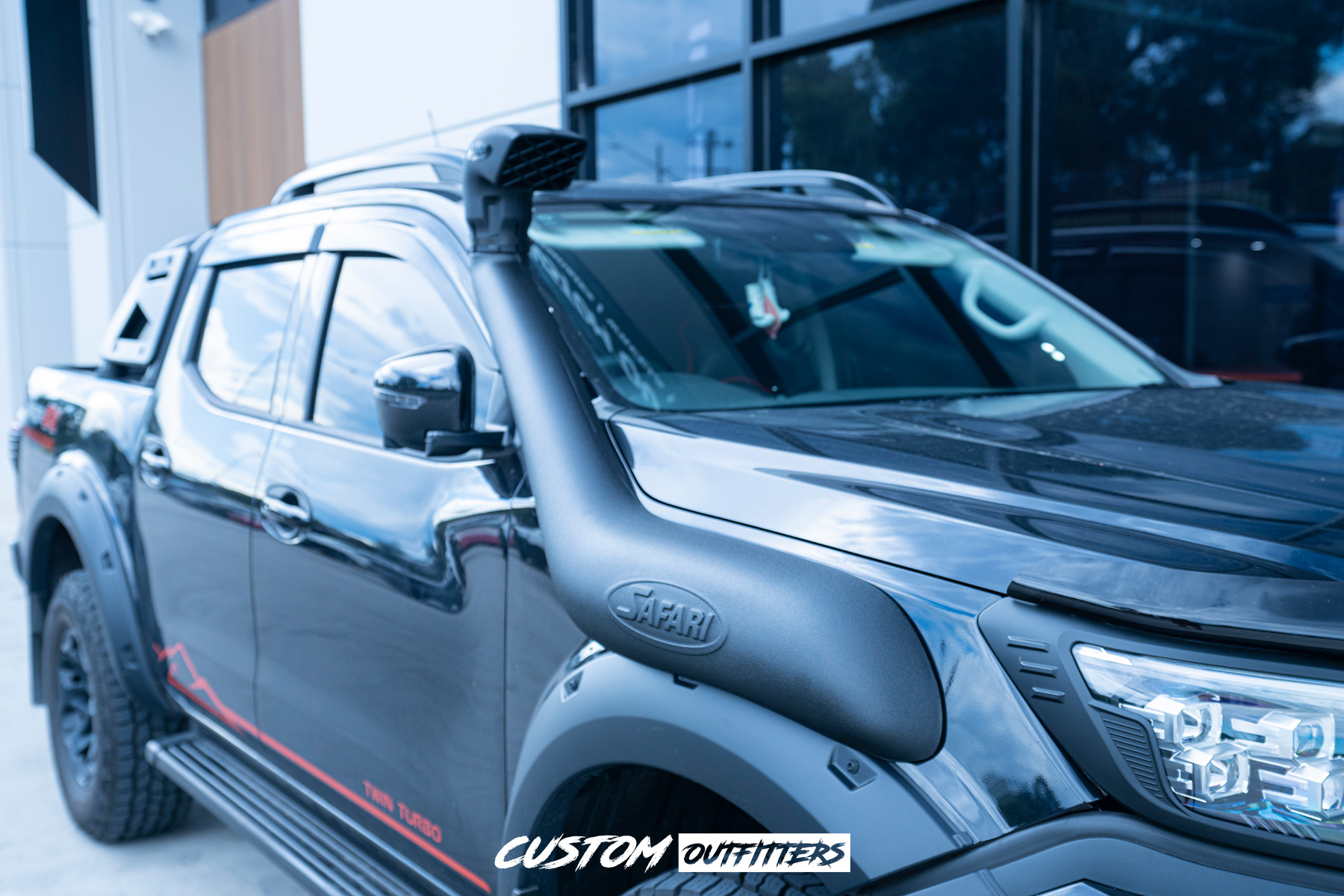 Nissan Navara NP300 Build