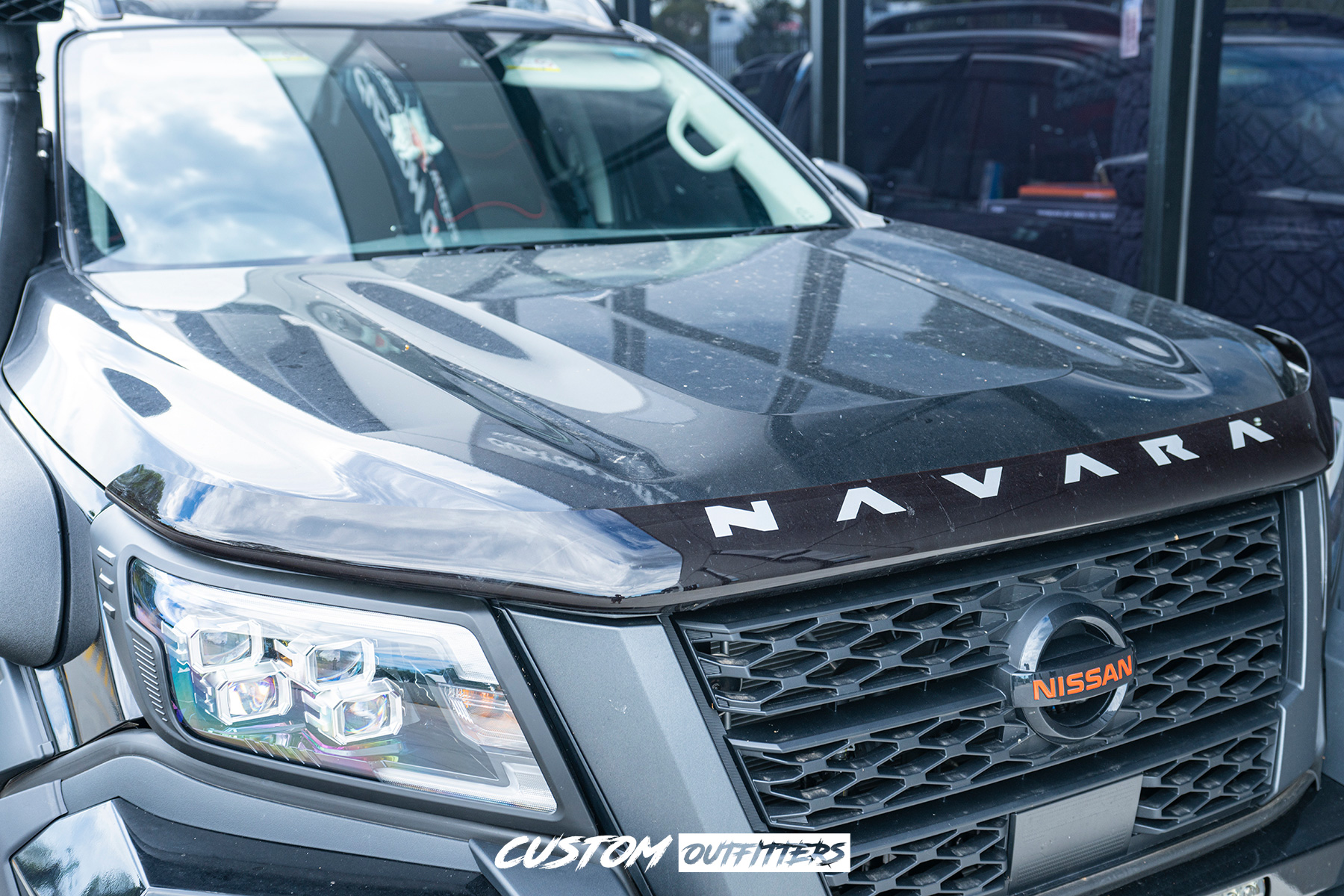 Nissan Navara NP300 Build