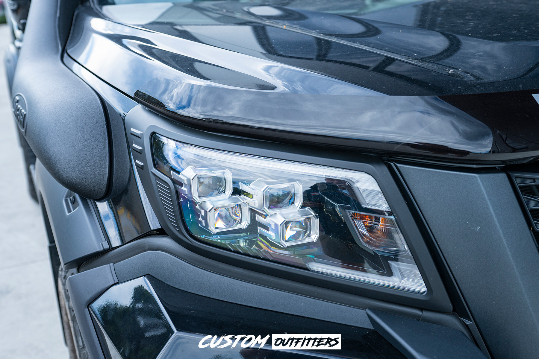 Nissan Navara NP300 Build