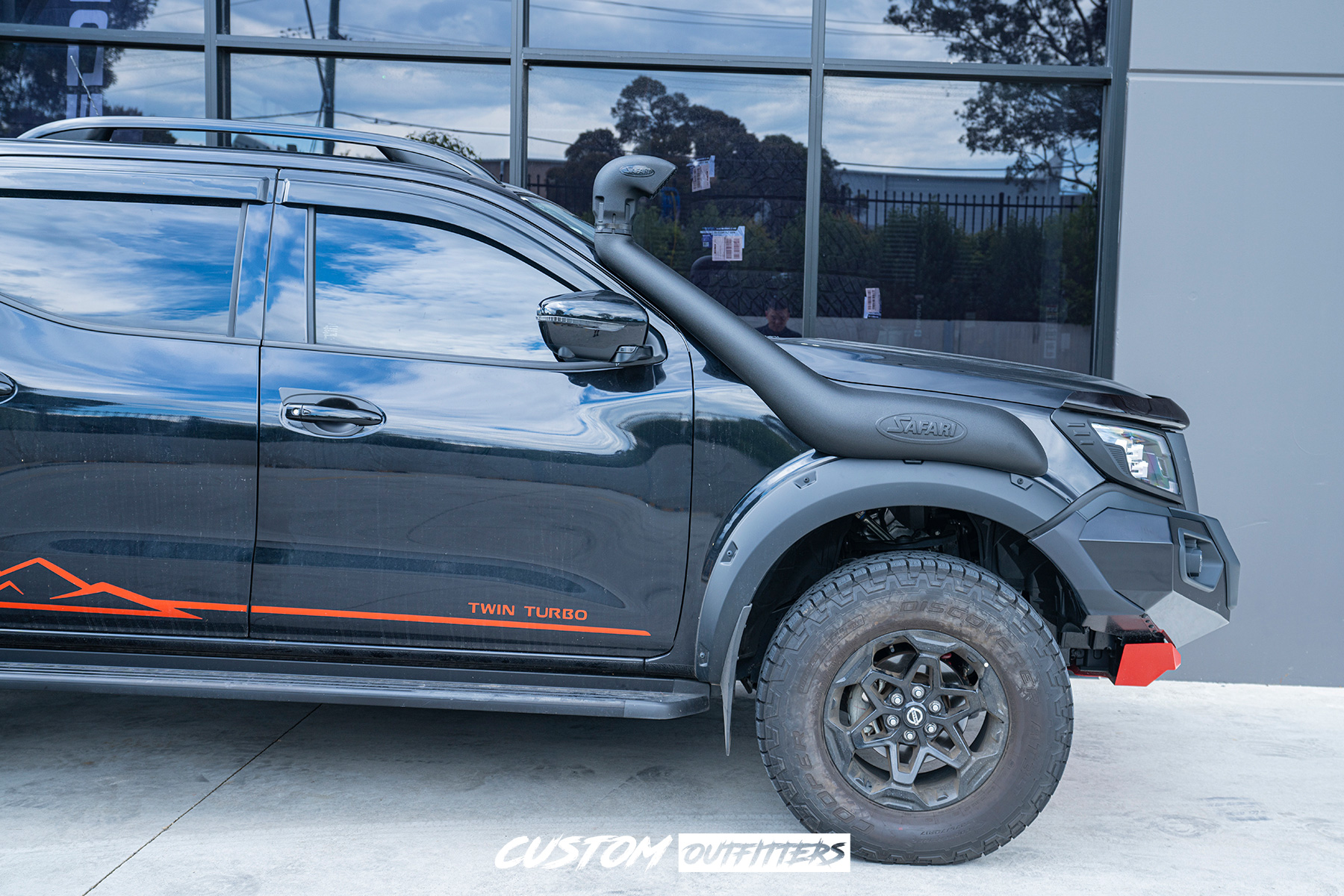 Nissan Navara NP300 Build